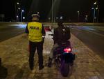 Policjanci eliminują szaleńcze jazdy motocyklistów