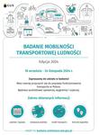 Badanie ankietowe mobilności transportowej ludności