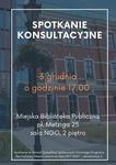 Spotkanie Konsultacyjne