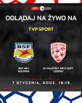 BSF ABJ Powiat Bochnia - GI Malepszy Arth Soft Leszno 07.01.2024 18.15 TVP SPORT - KS Futsal Leszno