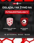 GI Malepszy Arth Soft Leszno - Red Dragons Pniewy 15.01.2025 godz. 18.00 - KS Futsal Leszno