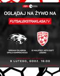 Dreman Exlabesa Opole Komprachcice - GI Malepszy Arth Soft Leszno 09.02.2025 godz. 16.00 - KS Futsal Leszno