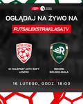 GI Malepszy Arth Soft Leszno - Rekord Bielsko-Biała 16.02.2025 godz. 18.00 - KS Futsal Leszno