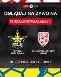 Gwiazda Ruda Śl. - GI Malepszy Arth Soft Leszno 19.02.2025 g. 18.00 - KS Futsal Leszno