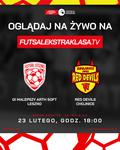 GI Malepszy Arth Soft Leszno - Red Devils Chojnice 23.02.2025 godz. 18.00 - KS Futsal Leszno