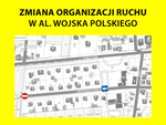 Aleją Wojska Polskiego tylko w jedną stronę