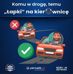 KWP - Łapki na kierownicę - telefon na bok!