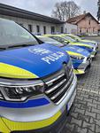 Nowe radiowozy dla policji dzięki wsparciu Miasta Leszna (zdjęcia)