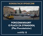 Konsultacje społeczne dotyczące dokumentacji projektowej dla przebudowy Placu Powstańców Lesznie