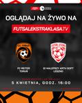 FC Reiter Toruń - GI Malepszy Arth Soft Leszno 05.04.2025 g. 16.00 - KS Futsal Leszno