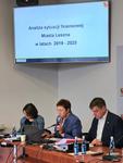 Dyskutowali o sytuacji finansowo-budżetowej miasta