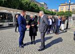 Wizyta Premiera Dolnej Saksonii w Lesznie i debata młodzieży w ratuszu
