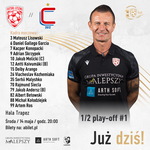GI Malepszy Arth Soft Leszno - Constract Lubawa 3:2(2:1) 1/2 PO1# 14.05.2025 - KS Futsal Leszno