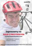 Rajdy rowerowe z Prezydentem