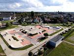 Rusza remont na Skateplazie w Lesznie. Testujemy nową metodę naprawy betonu