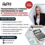 TRANSFORMACJA CYFROWA FAKTUROWANIA W KSEF w transakcjach polskich oraz zagranicznych 2025/2026 - Leszno dla Biznesu