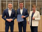 Dofinansowania na tężnię solankową i pielęgnację zieleni w Lesznie