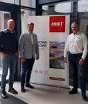 Prezydent z wizytą w firmie AMBIT - Leszno dla Biznesu