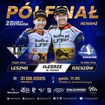 Informacje organizacyjne przed meczem FOGO Unia Leszno - TEXOM Stal Rzeszów - FOGO Unia Leszno - oficjalny serwis