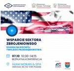 Wsparcie sektora zbrojeniowego - Szansa na rozwój Twojego przedsiębiorstwa - konferencja - Leszno dla Biznesu