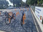 Nowy parking rowerowy przy ulicy Kurpińskiego już gotowy