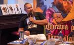 Krzysztof Owsiak i jego książka - od szuflady po spotkanie w Lesznie