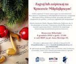 Zagraj lub zaśpiewaj na Koncercie Mikołajkowym!