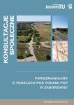Raport z konsultacji społecznych dotyczących tuneli pod torami PKP w Zaborowie