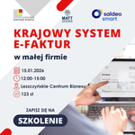 KSeF w małej firmie - szkolenie - Leszno dla Biznesu