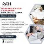 Szkolenie PRAWO PRACY W 2026 - Leszno dla Biznesu