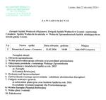 Walne Zgromadzenie Spółki Drenarskiej Leszno-Gronowo