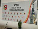 XVIII sesja Rady Miejskiej Leszna
