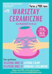 Ferie z MOK-iem. Warsztaty ceramiczne dla młodzieży "Wymarzony kubek". 16.02 i 23.02 2026 r.
