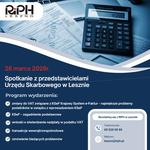 Spotkanie z przedstawicielami Urzędu Skarbowego w Lesznie - Leszno dla Biznesu