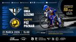 W sobotę sparing FOGO Unia Leszno vs HUNTERS PSŻ Poznań - FOGO Unia Leszno - oficjalny serwis