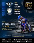 W środę sparing FOGO Unia Leszno vs ORLEN OIL Motor Lublin - FOGO Unia Leszno - oficjalny serwis