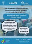 Spotkanie z organizacjami pozarządowymi w leszczyńskim Ratuszu