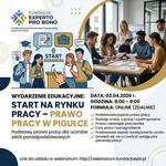 Webinarium "Start na rynku pracy - Prawo Pracy w pigułce" - Leszno dla Biznesu