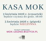 Kasa MOK w piątek nieczynna