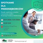 Zmiany w KFS - spotkania informacyjne dla przedsiębiorców - Leszno dla Biznesu