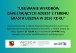 Dotacja na usuwanie, transport oraz unieszkodliwienie materiałów zawierających azbest