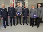 Leszczyńscy policjanci odebrali wyróżnienia za wzorową służbę na rzecz bezpieczeństwa