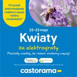 Kwiaty za elektrograty