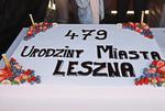 479. urodziny Leszna na Rynku. Muzyka, taniec i wspólne świętowanie