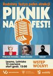 Piknik na FEST w Lesznie