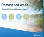 Pomost nad wodą - jak zrobić to zgodnie z przepisami?
