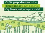 Ważne badanie statystyczne dotyczące rolnictwa
