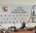 XXII Sesja Rady Miejskiej Leszna