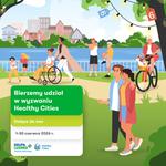 Półmetek wyzwania Healthy Cities 2026
