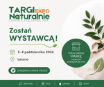 Zostań wystawcą na targach Expo Naturalnie 2026 - Leszno dla Biznesu